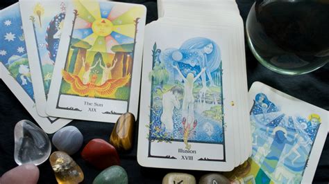 Lunar spirituality divination cards
